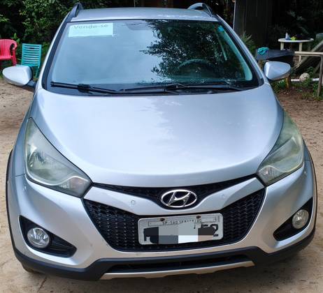 HYUNDAI HB20X 1.6 16V STYLE FLEX 4P AUTOMÁTICO
